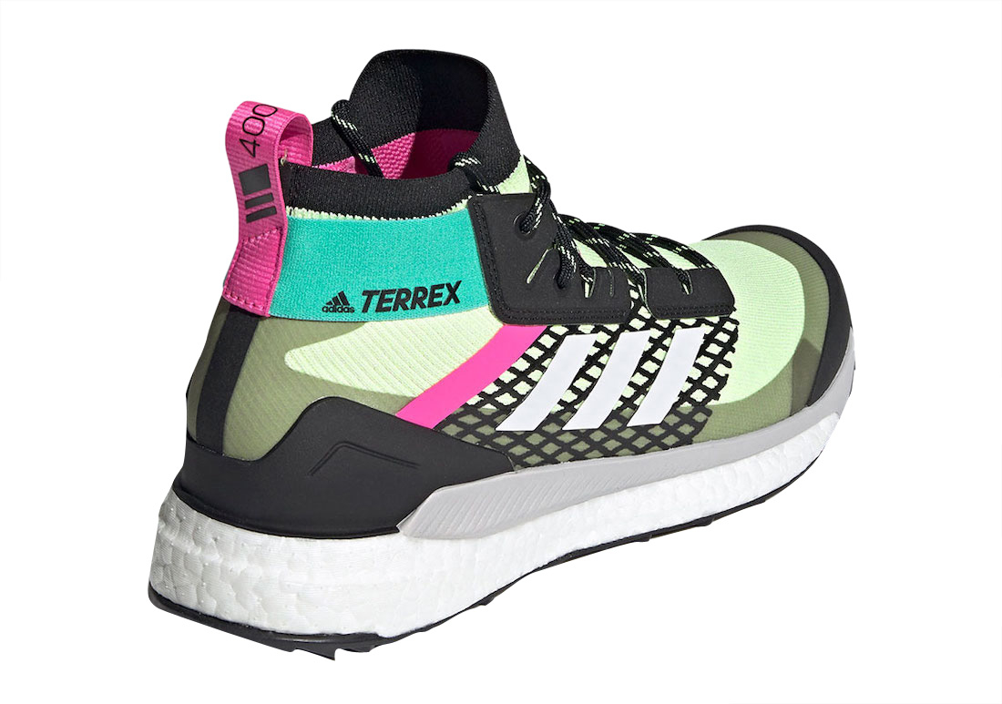 adidas Terrex Free Hiker Hi-Res Yellow FY7334