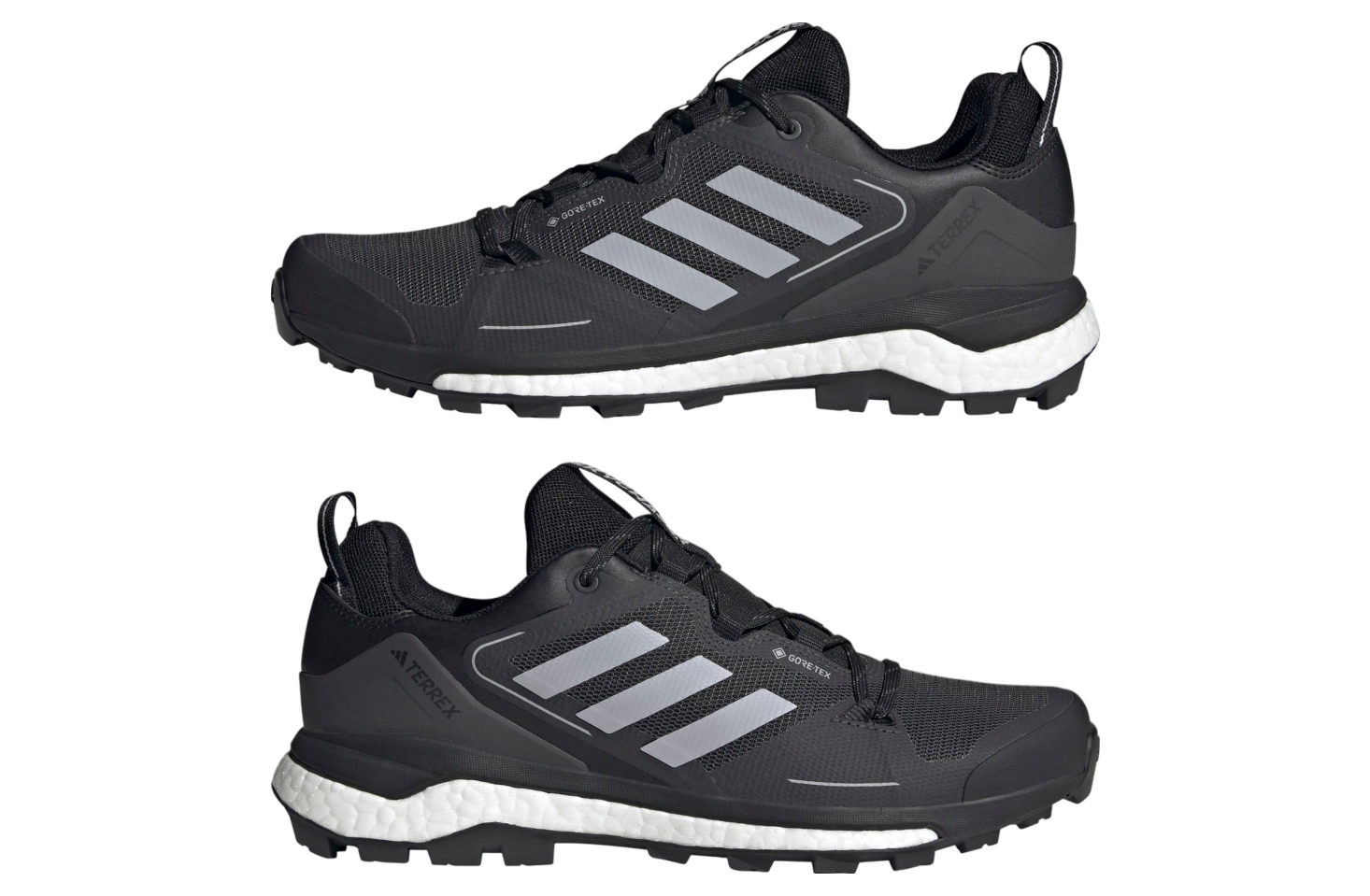 Adidas Terrex Skychaser Gore-Tex 2.0 Core Black / Halo Silver