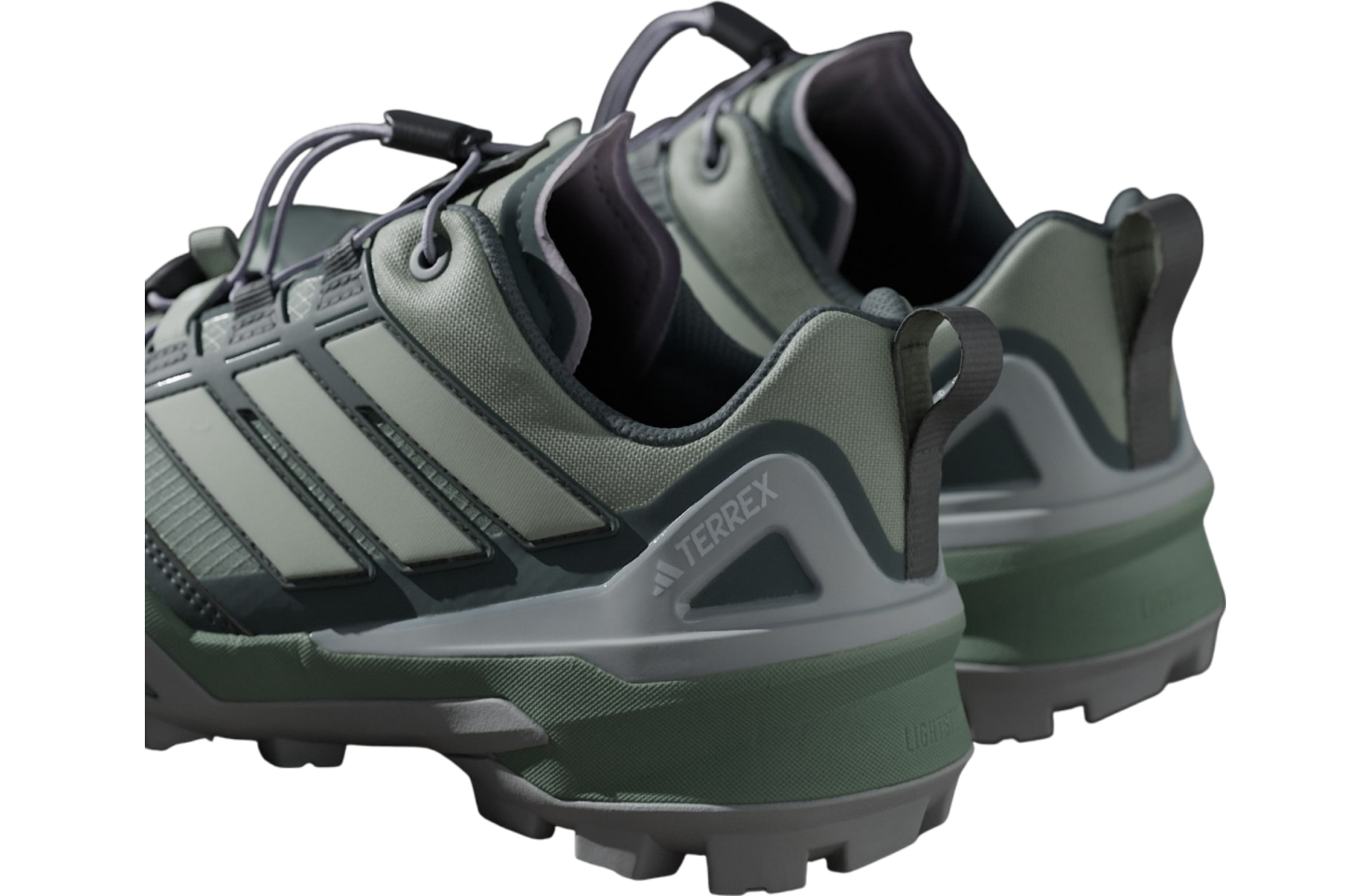 BUY Adidas Terrex Skychaser Gore-Tex WMNS Silver Green