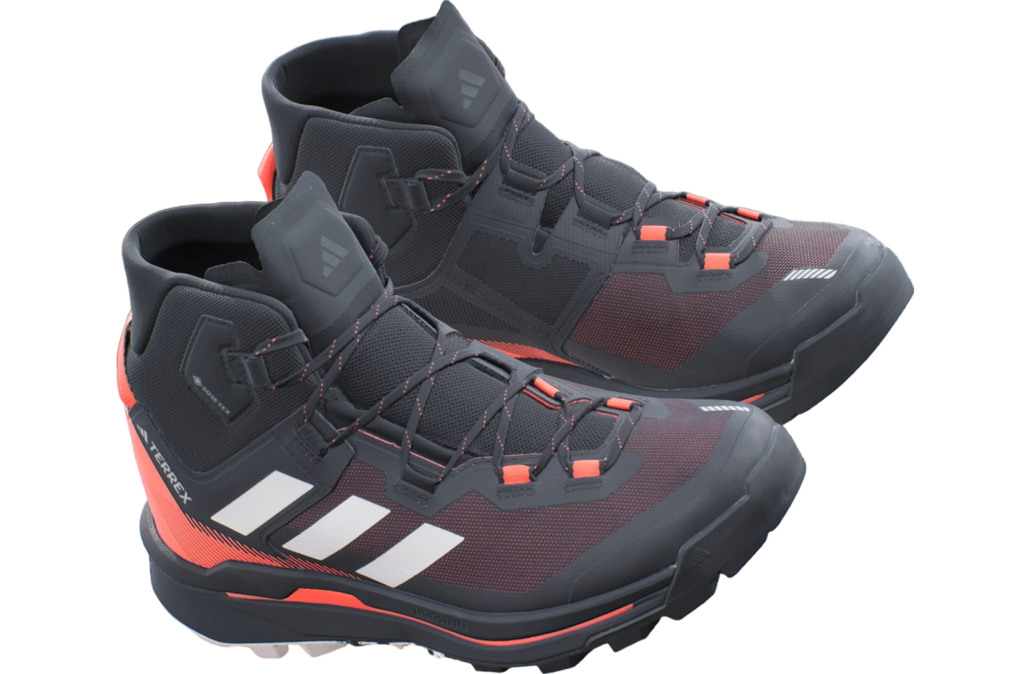 Adidas Terrex Skychaser Tech Gore-tex Core Black / Semi Impact Orange