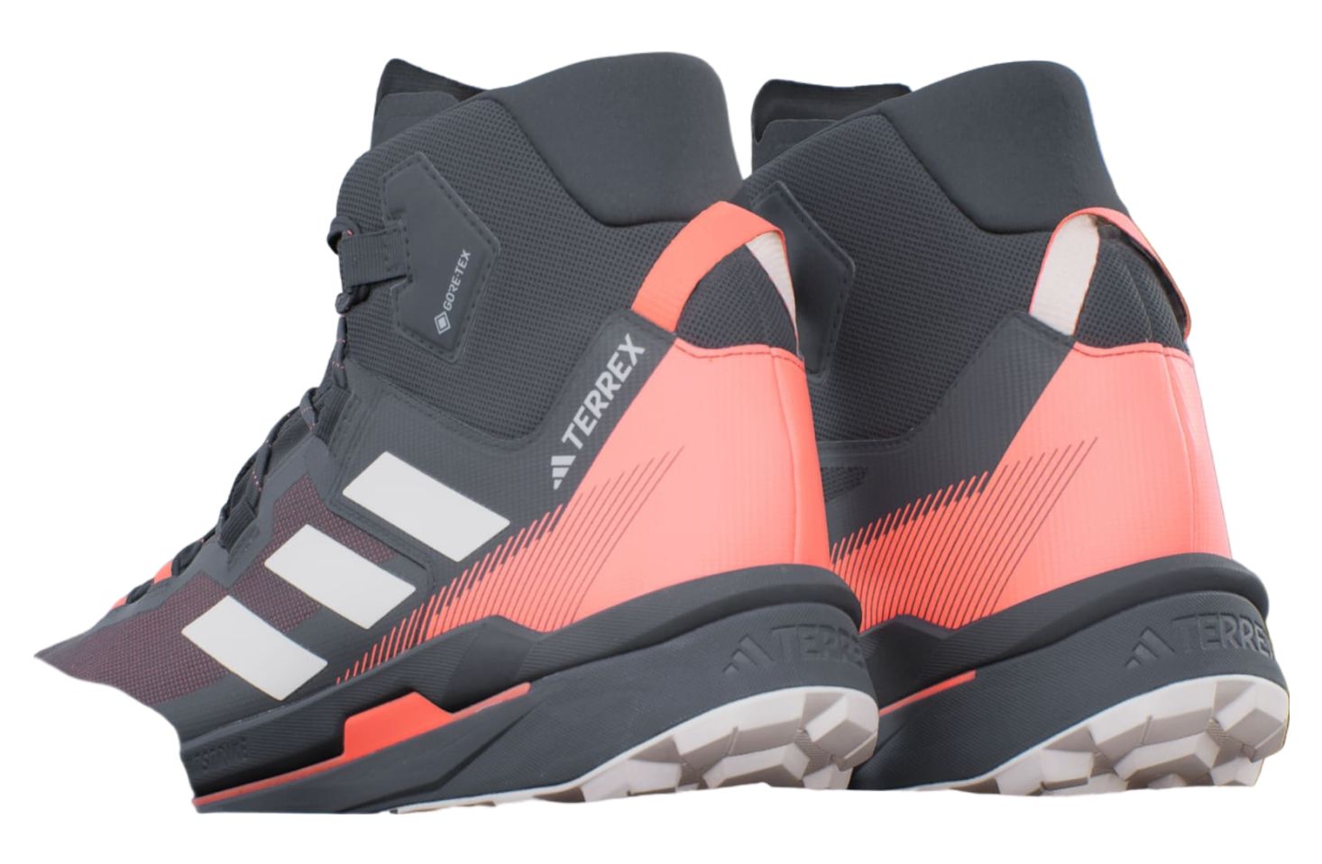 Adidas Terrex Skychaser Tech Gore-tex Core Black / Semi Impact Orange