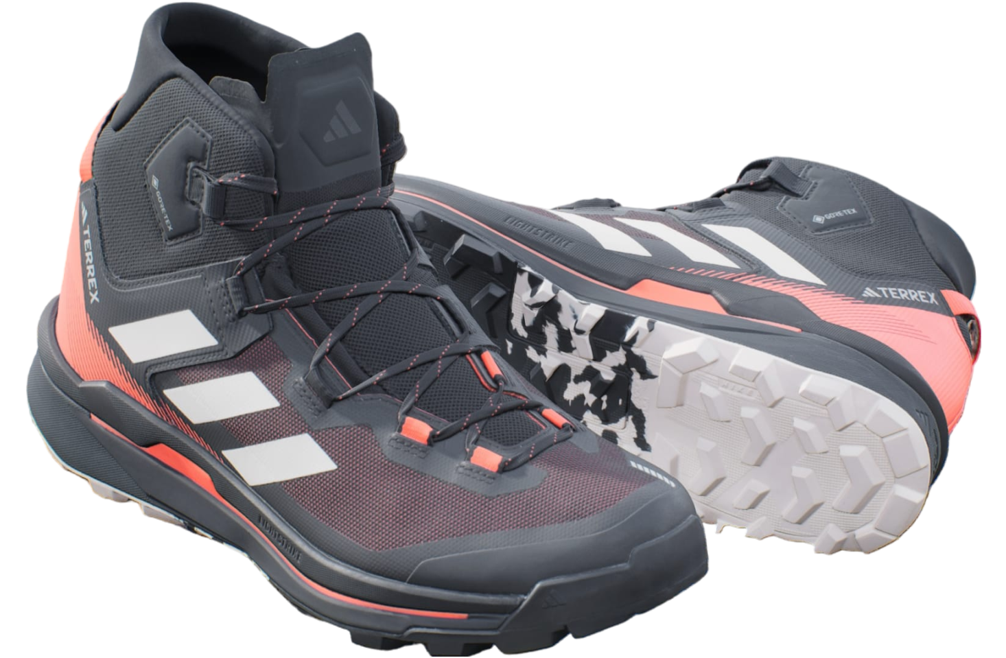 Adidas Terrex Skychaser Tech Gore-tex Core Black / Semi Impact Orange