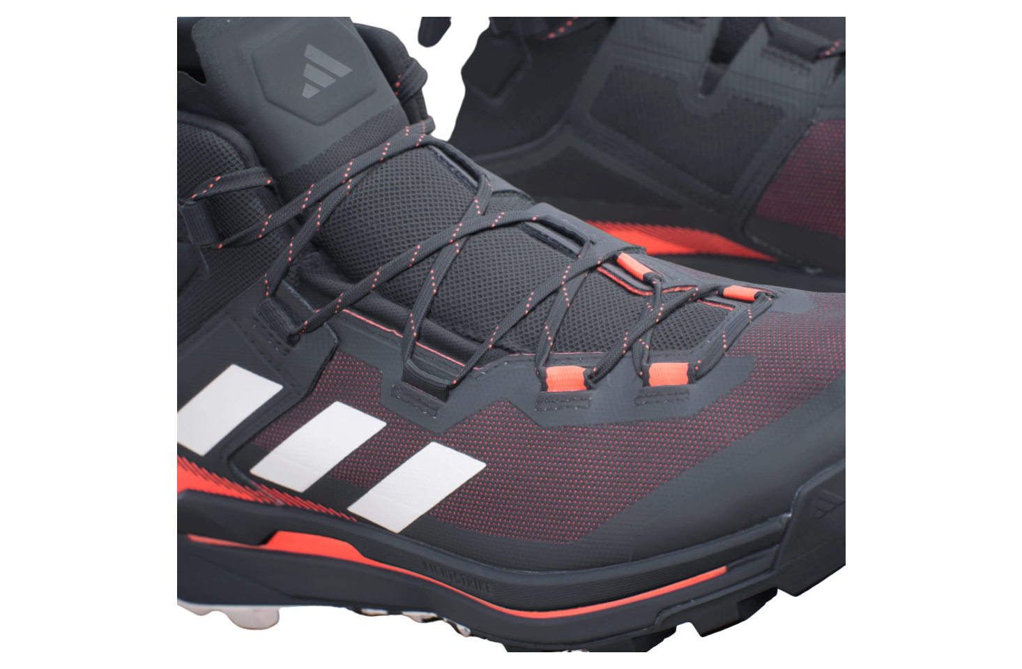 Adidas Terrex Skychaser Tech Gore-tex Core Black / Semi Impact Orange