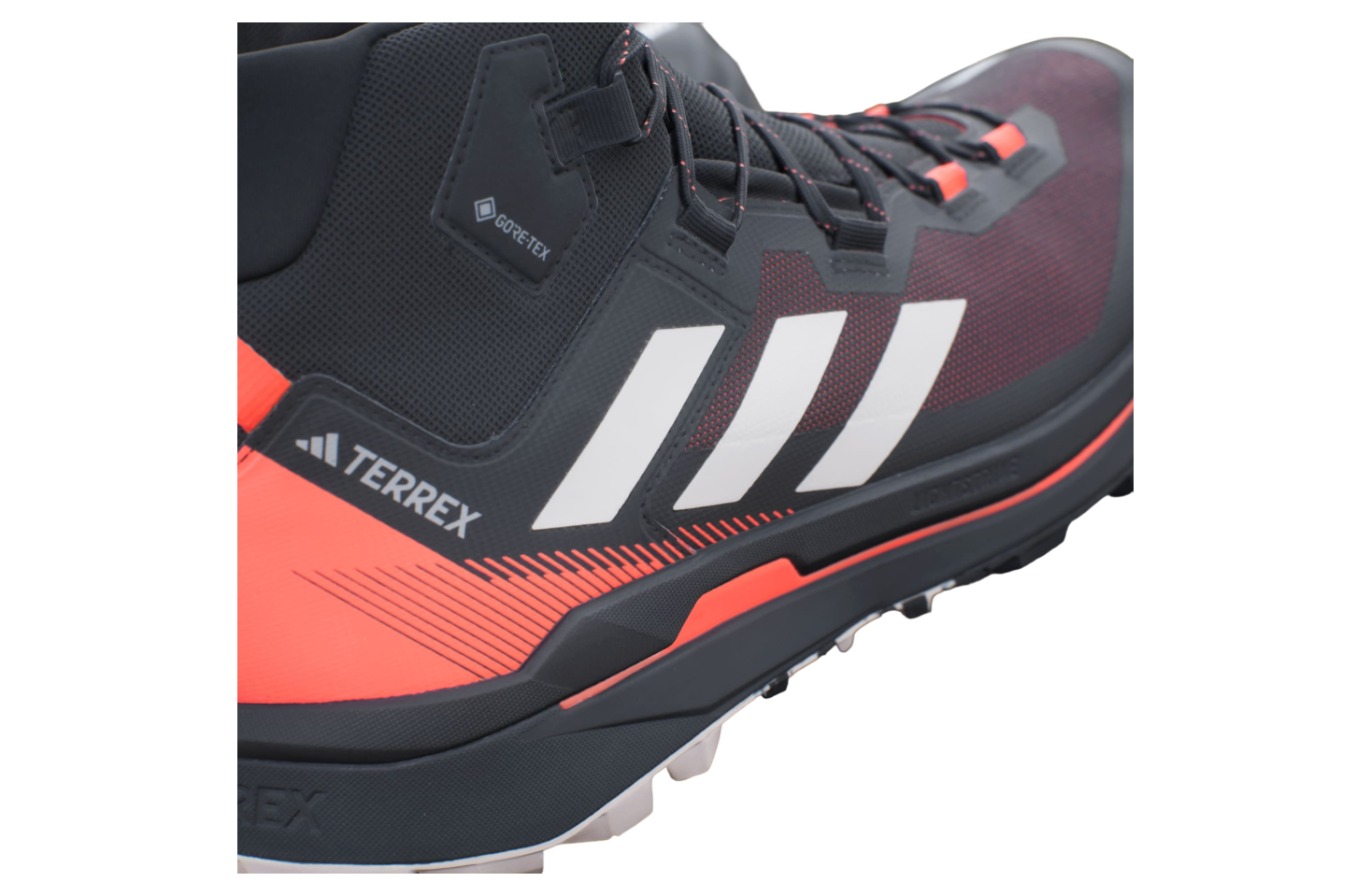 Adidas Terrex Skychaser Tech Gore-tex Core Black / Semi Impact Orange