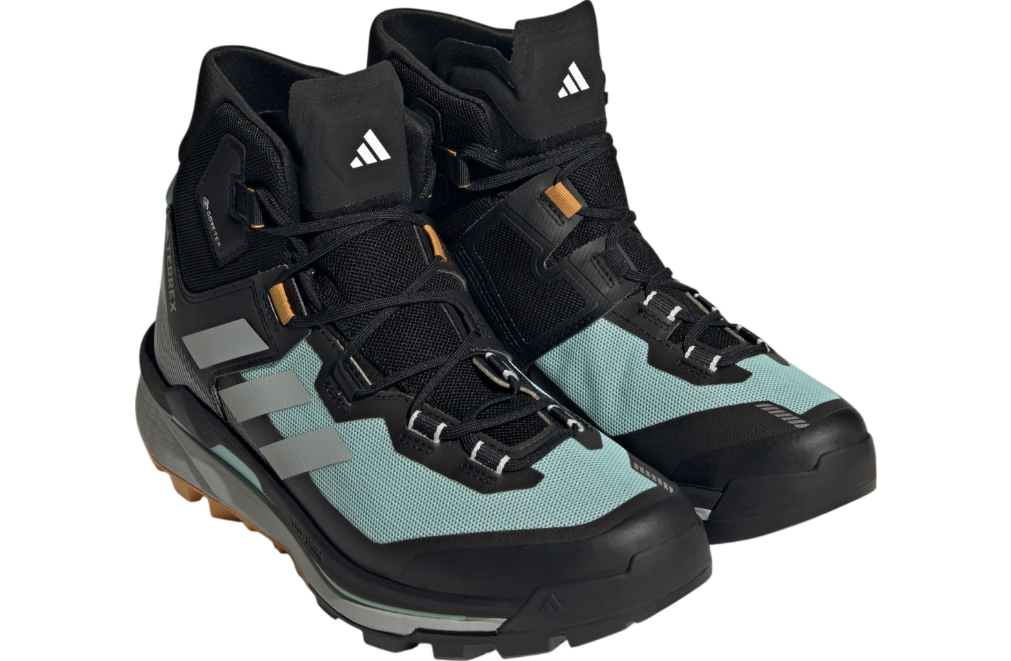 Adidas Terrex Skychaser Tech Gore-Tex Semi Flash Aqua / Core Black