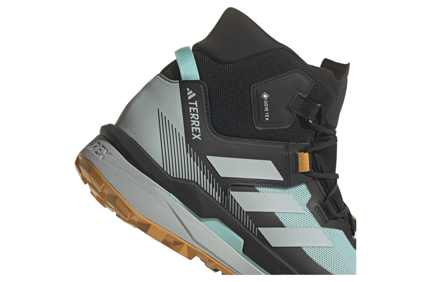 Adidas Terrex Skychaser Tech Gore-Tex Semi Flash Aqua / Core Black