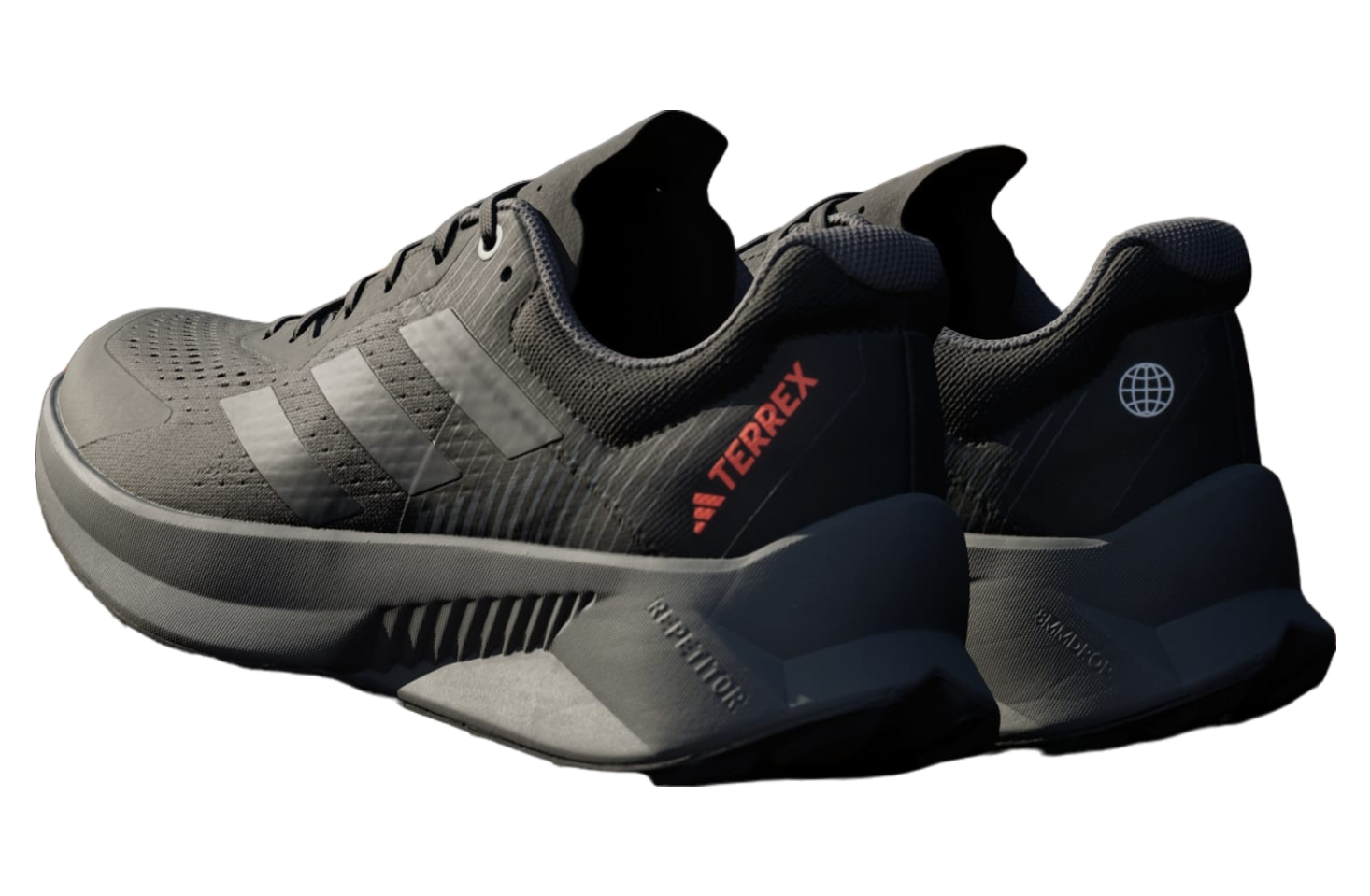 Adidas Terrex Soulstride Flow Core Black / Grey Six