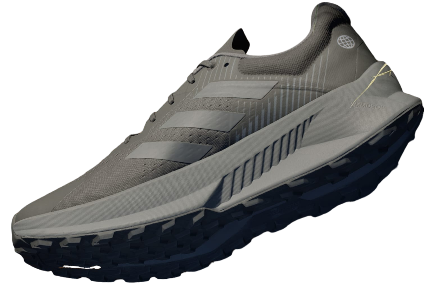 Adidas Terrex Soulstride Flow Core Black / Grey Six