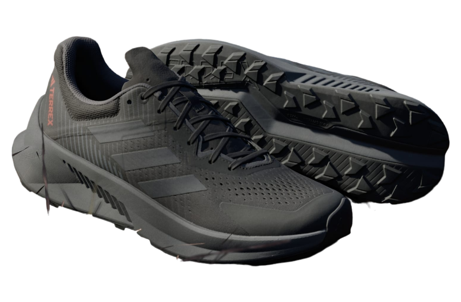 Adidas Terrex Soulstride Flow Core Black / Grey Six