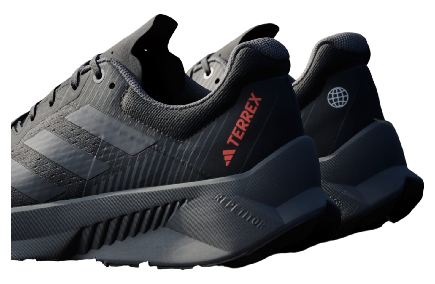 Adidas Terrex Soulstride Flow Core Black / Grey Six