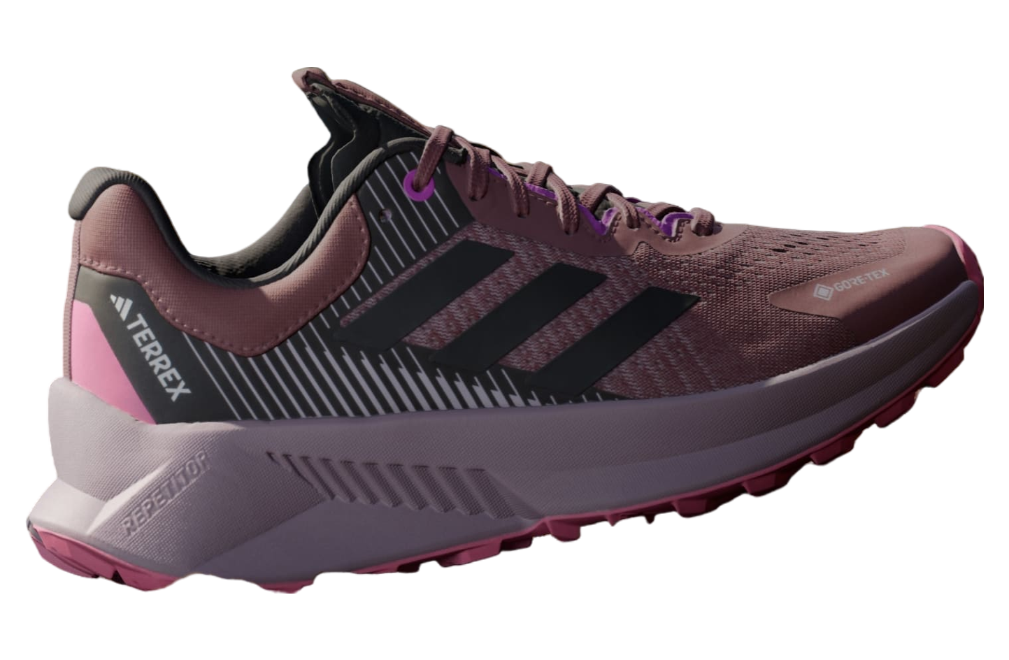 Adidas Terrex Soulstride Flow Gore-tex WMNS Burgundy / Core Black