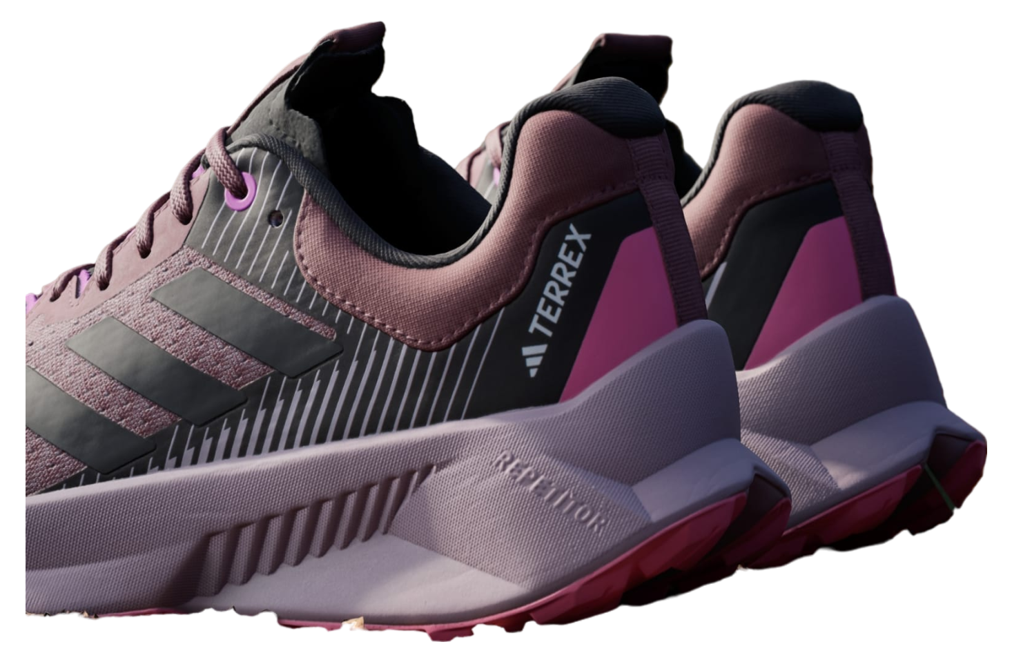 Adidas Terrex Soulstride Flow Gore-tex WMNS Burgundy / Core Black