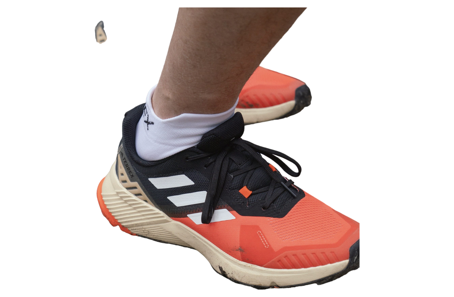 Adidas Terrex Soulstride Impact Orange / Cloud White