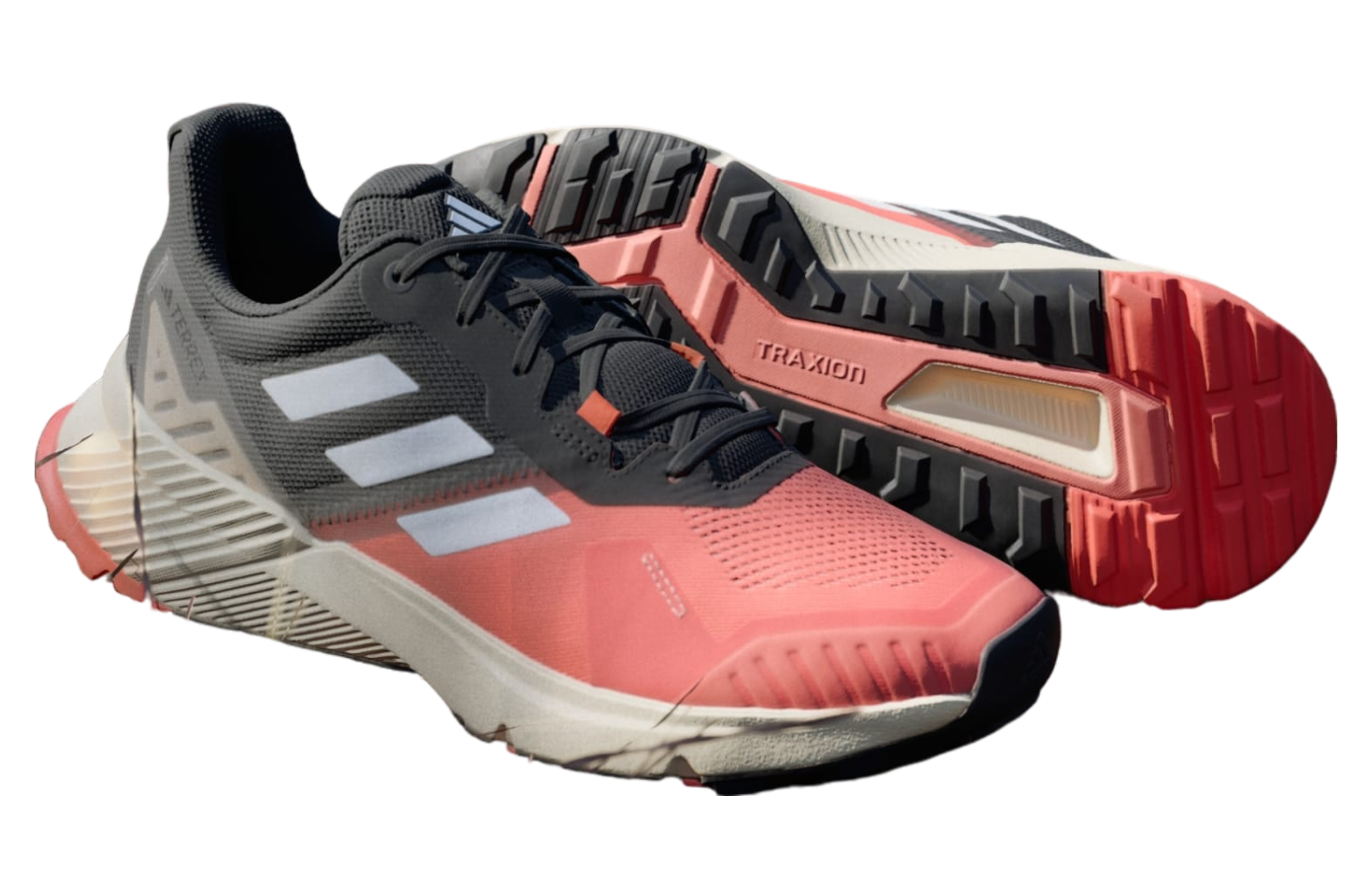 Adidas Terrex Soulstride Impact Orange / Cloud White