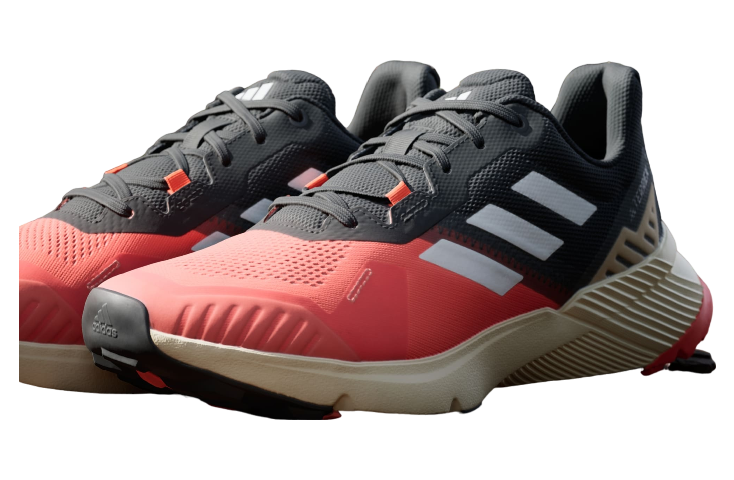 Adidas Terrex Soulstride Impact Orange / Cloud White