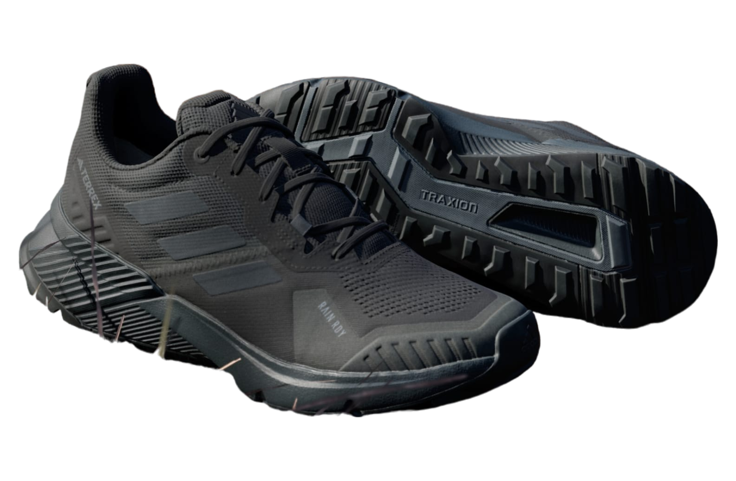 Adidas Terrex Soulstride Rain.rdy Core Black / Carbon