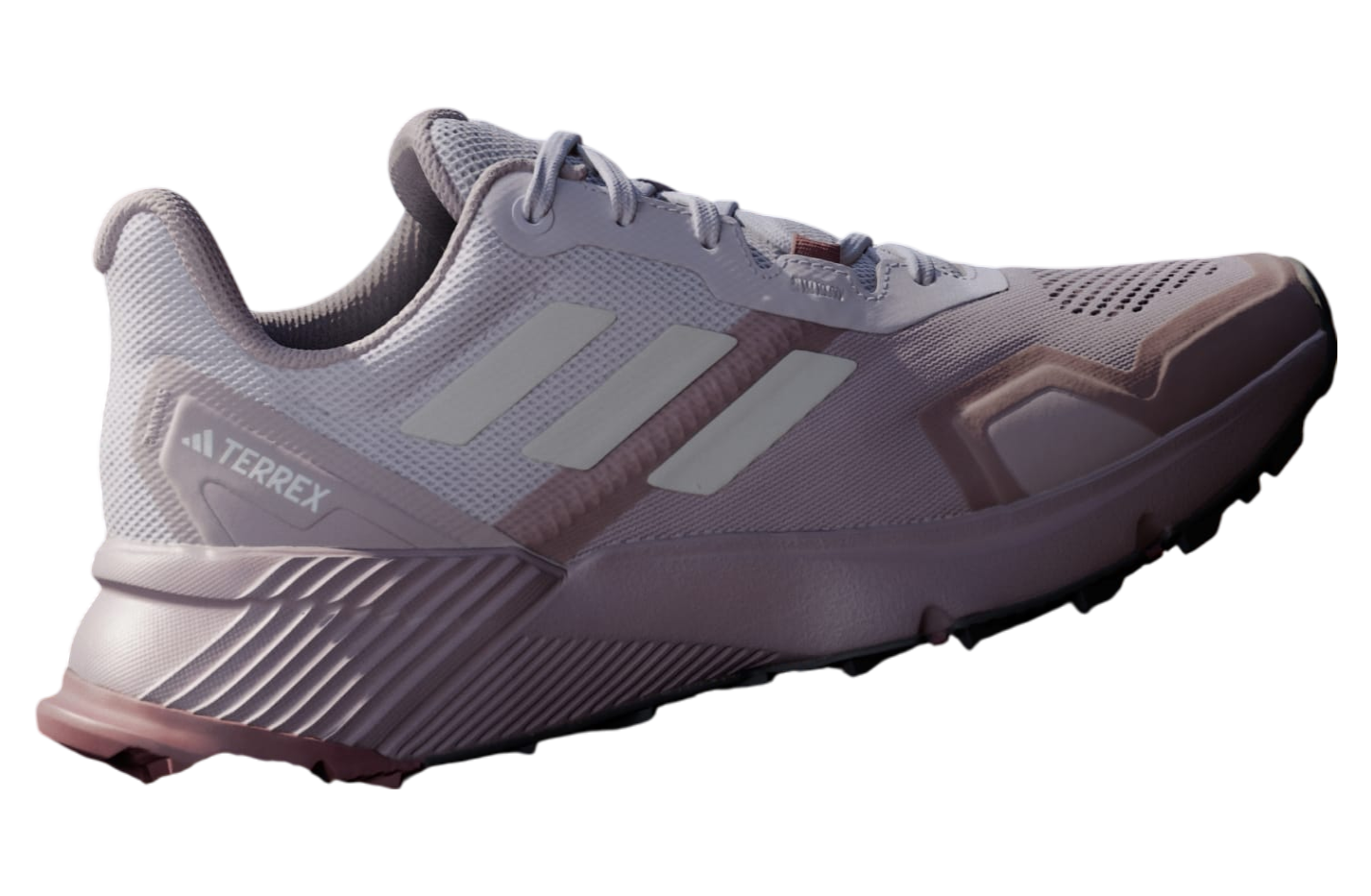 Adidas Terrex Soulstride Trail WMNS Preloved Fig / Grey One