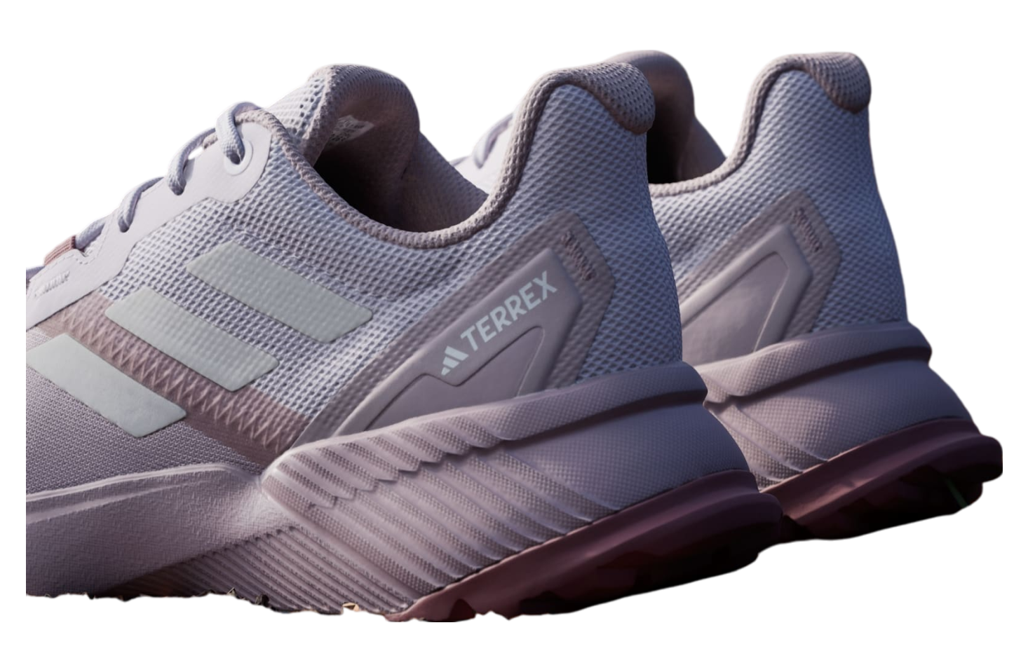 Adidas Terrex Soulstride Trail WMNS Preloved Fig / Grey One