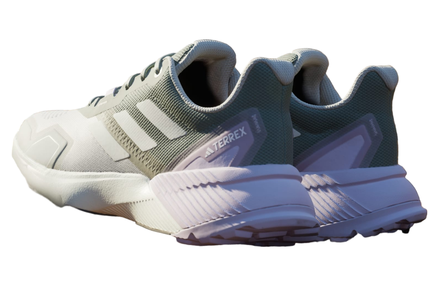 Adidas Terrex Soulstride Trail WMNS Silver Green / Crystal Jade