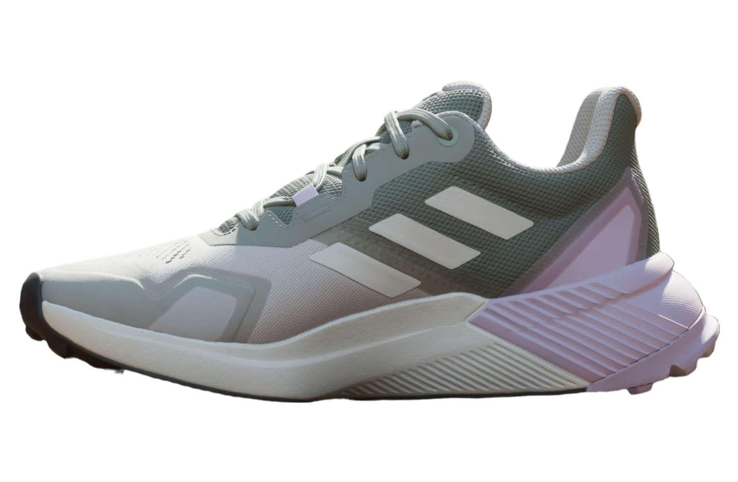 Adidas Terrex Soulstride Trail WMNS Silver Green / Crystal Jade