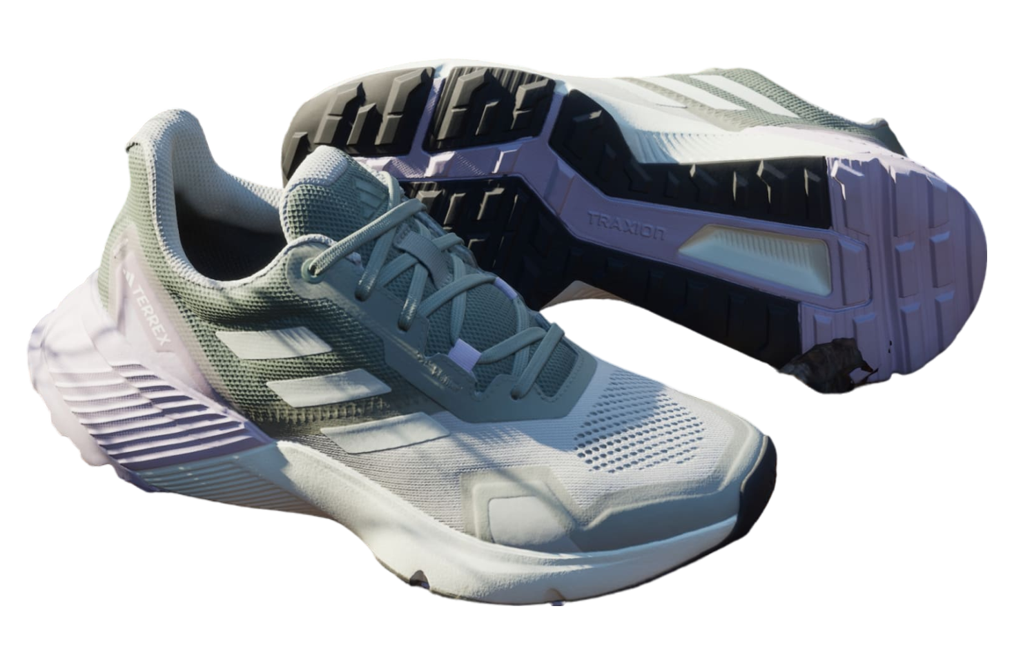 Adidas Terrex Soulstride Trail WMNS Silver Green / Crystal Jade