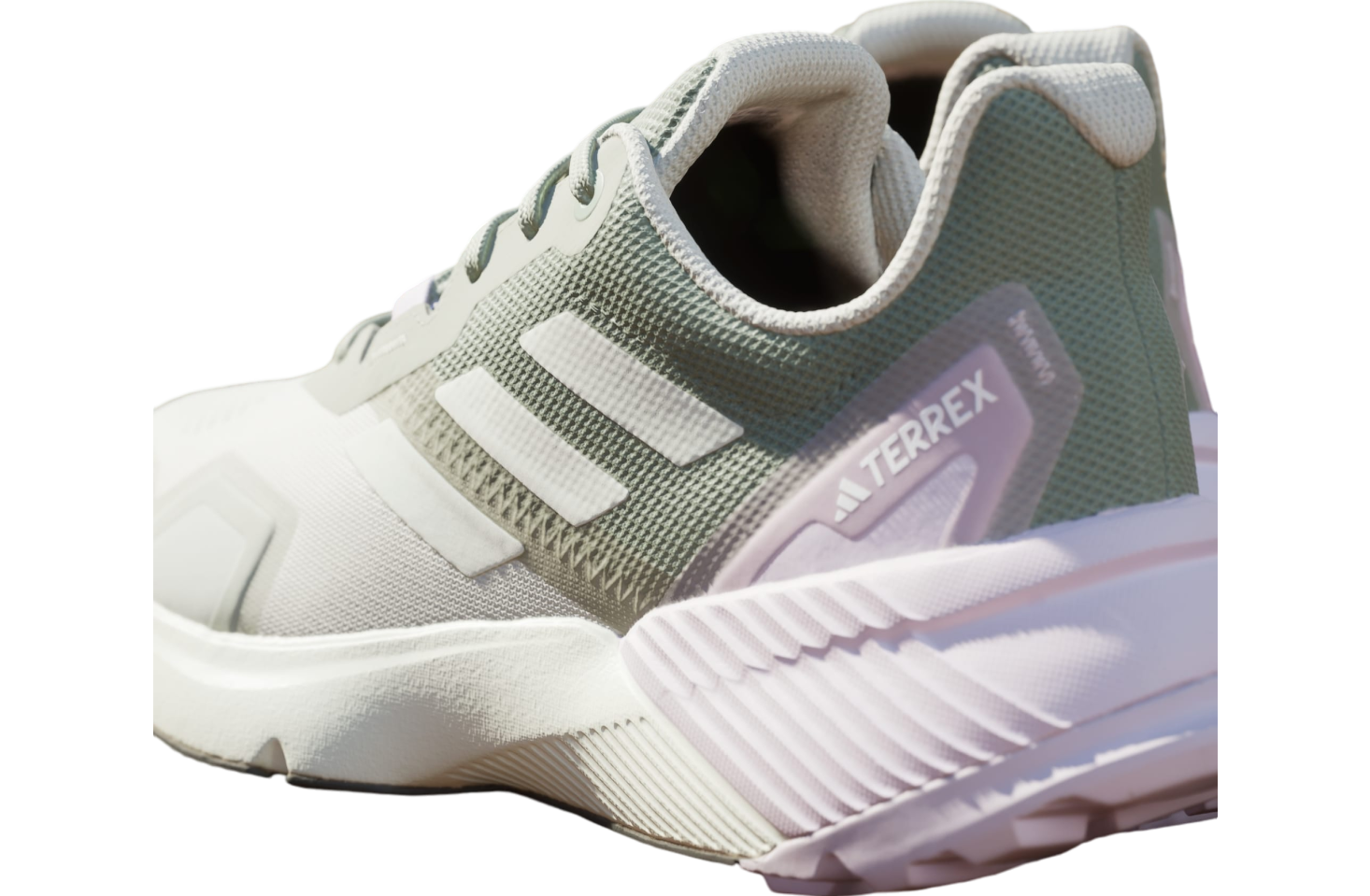 Adidas Terrex Soulstride Trail WMNS Silver Green / Crystal Jade