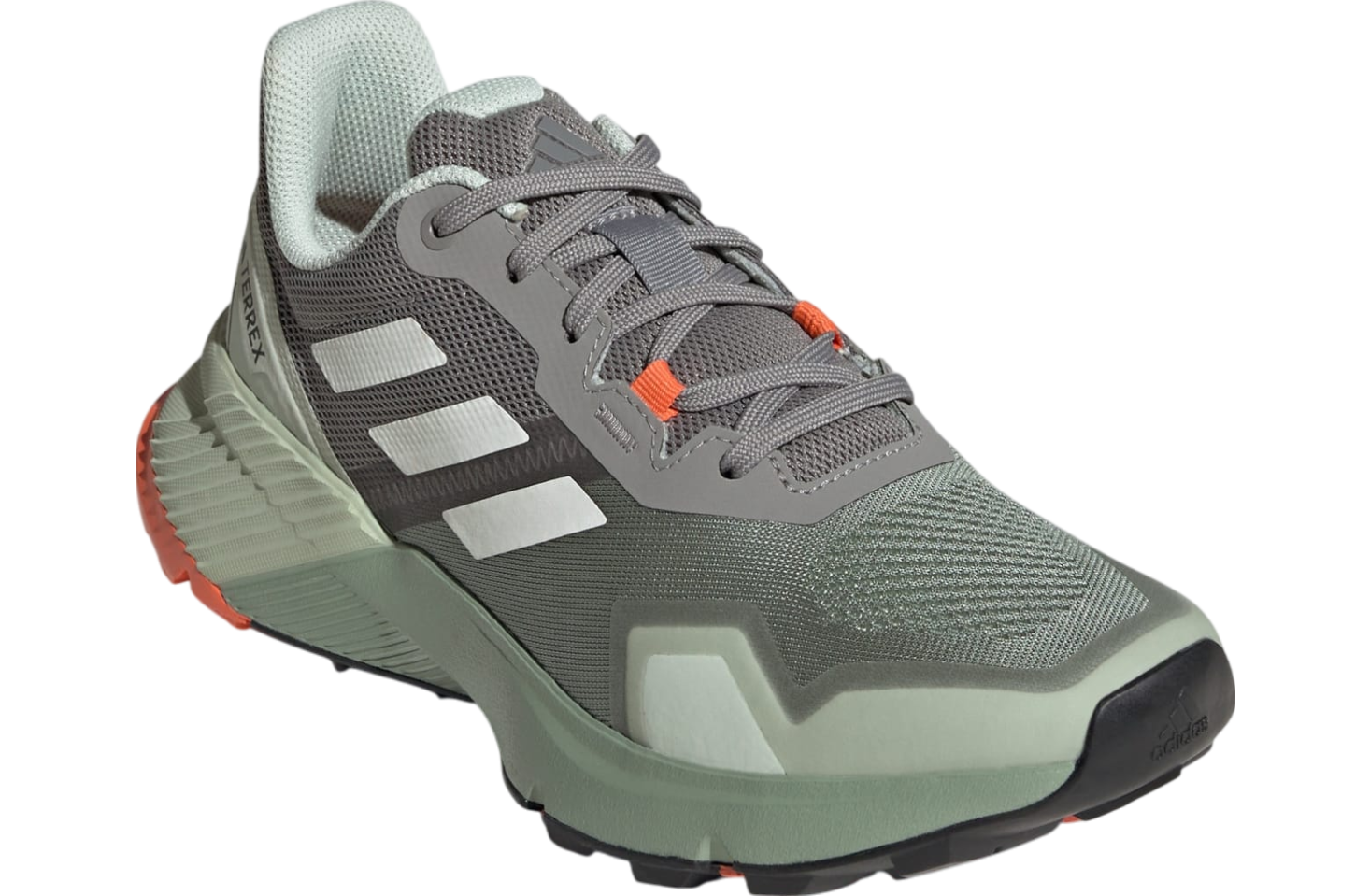 Adidas Terrex Soulstride Trail WMNS Silver Green / Off White