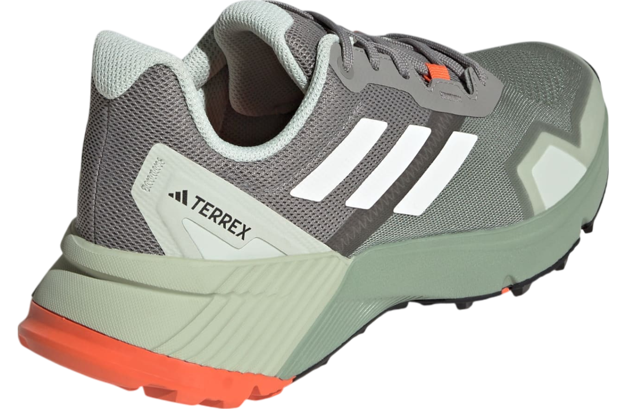 Adidas Terrex Soulstride Trail WMNS Silver Green / Off White