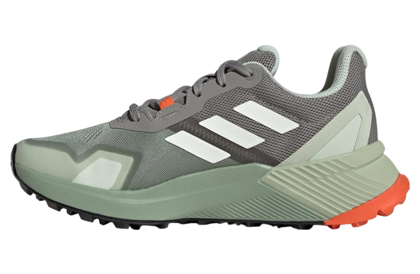 Adidas Terrex Soulstride Trail WMNS Silver Green / Off White