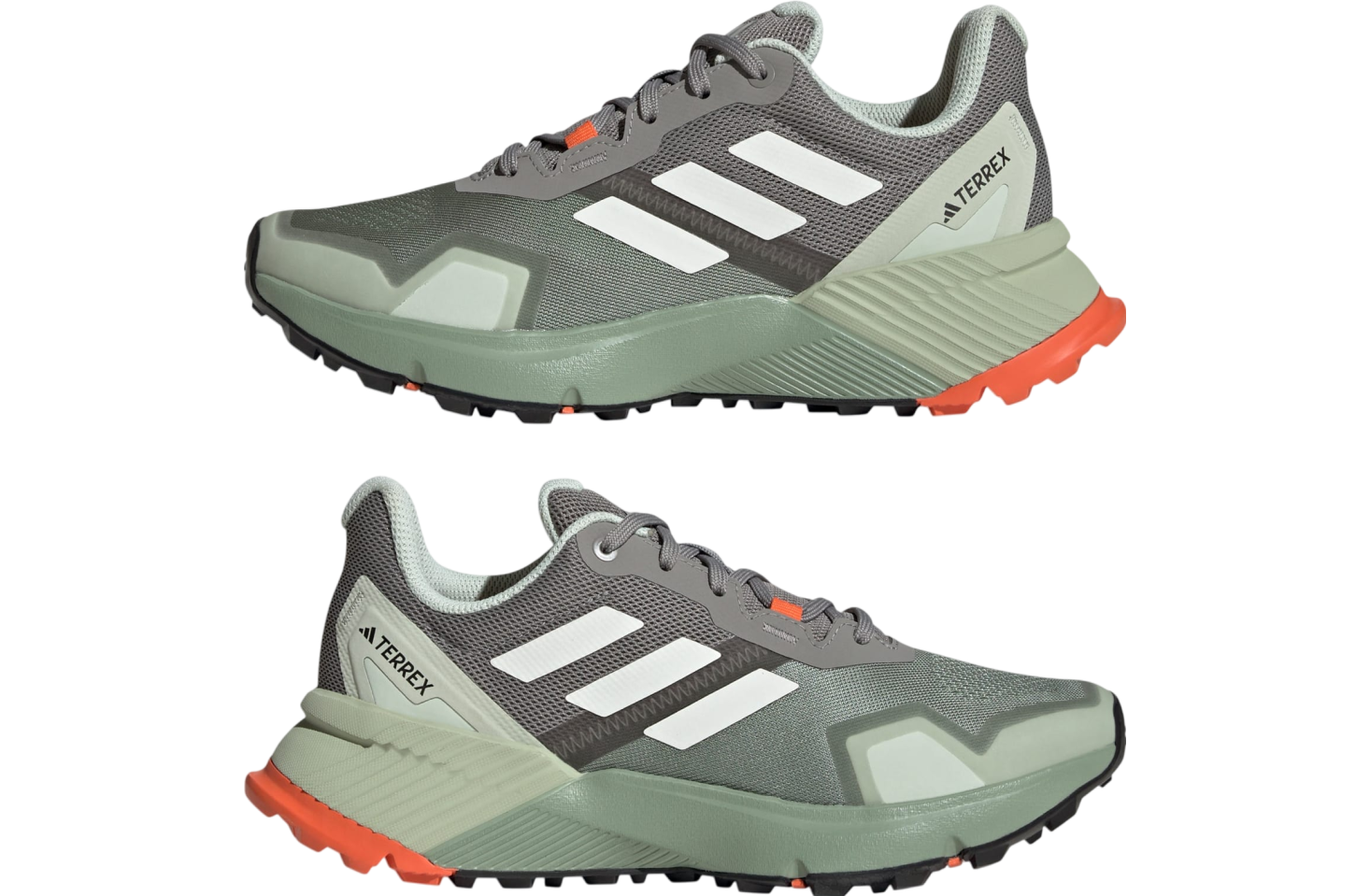 Adidas Terrex Soulstride Trail WMNS Silver Green / Off White