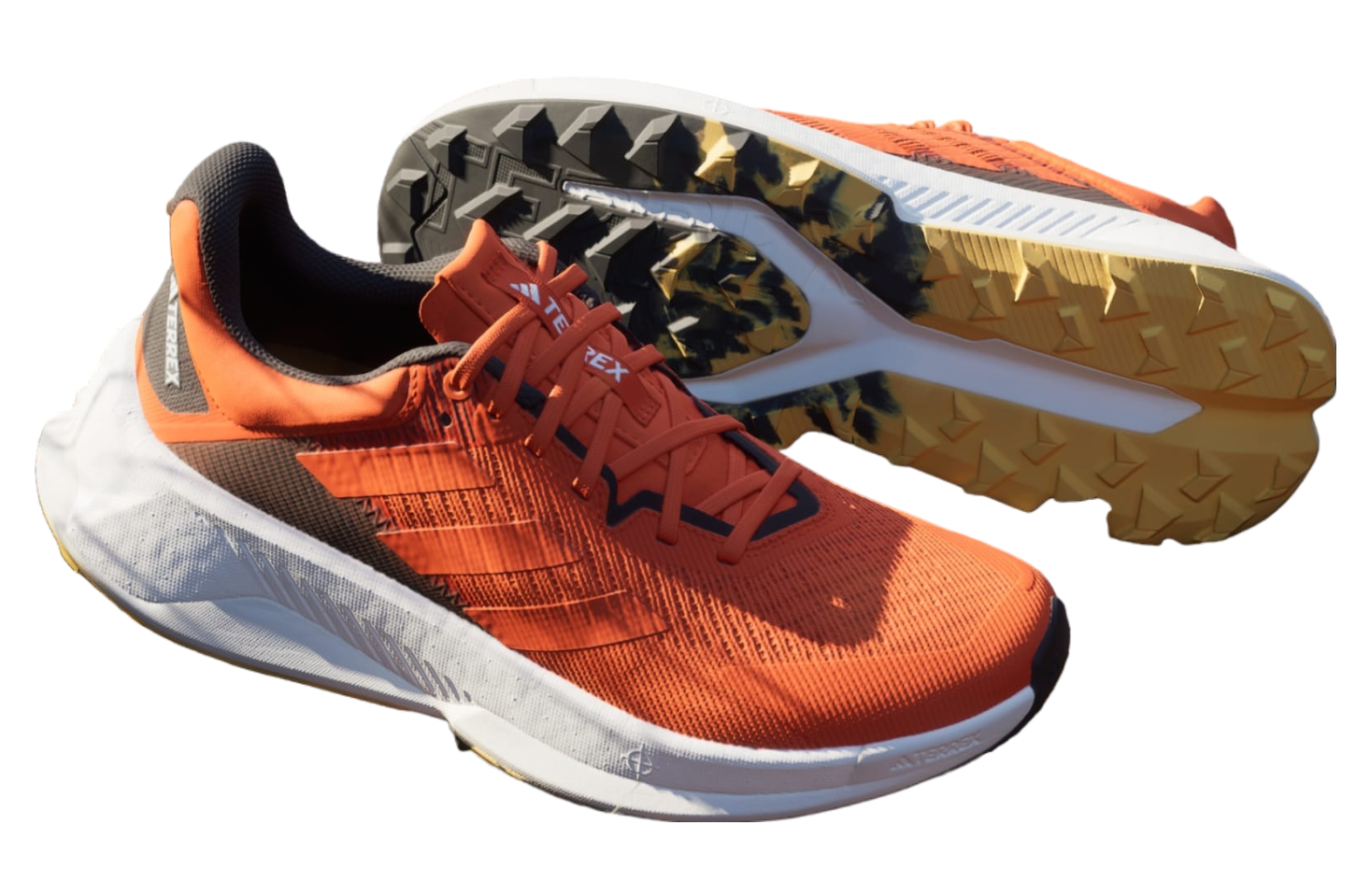 Adidas Terrex Soulstride Ultra Semi Impact Orange / Core Black