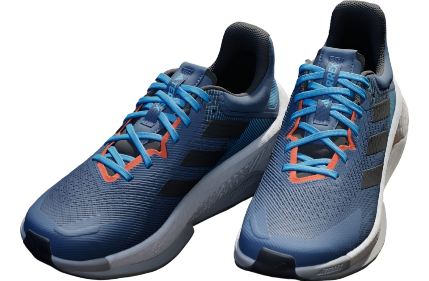 Adidas Terrex Soulstride Ultra Wonder Steel / Pulse Blue