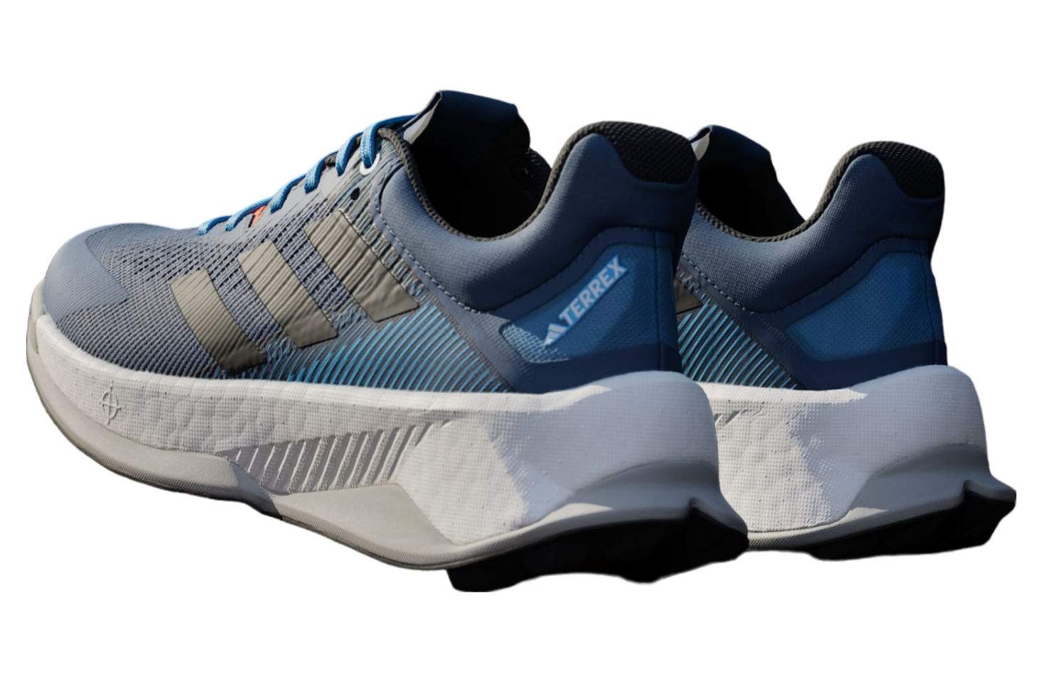 Adidas Terrex Soulstride Ultra Wonder Steel / Pulse Blue