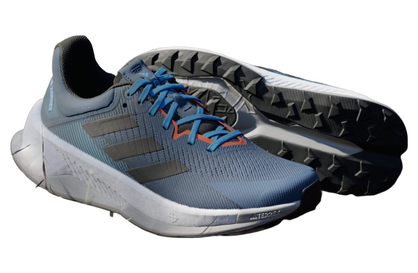 Adidas Terrex Soulstride Ultra Wonder Steel / Pulse Blue