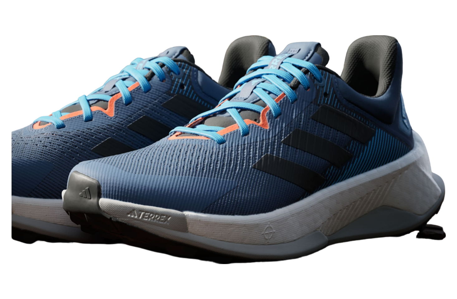 Adidas Terrex Soulstride Ultra Wonder Steel / Pulse Blue