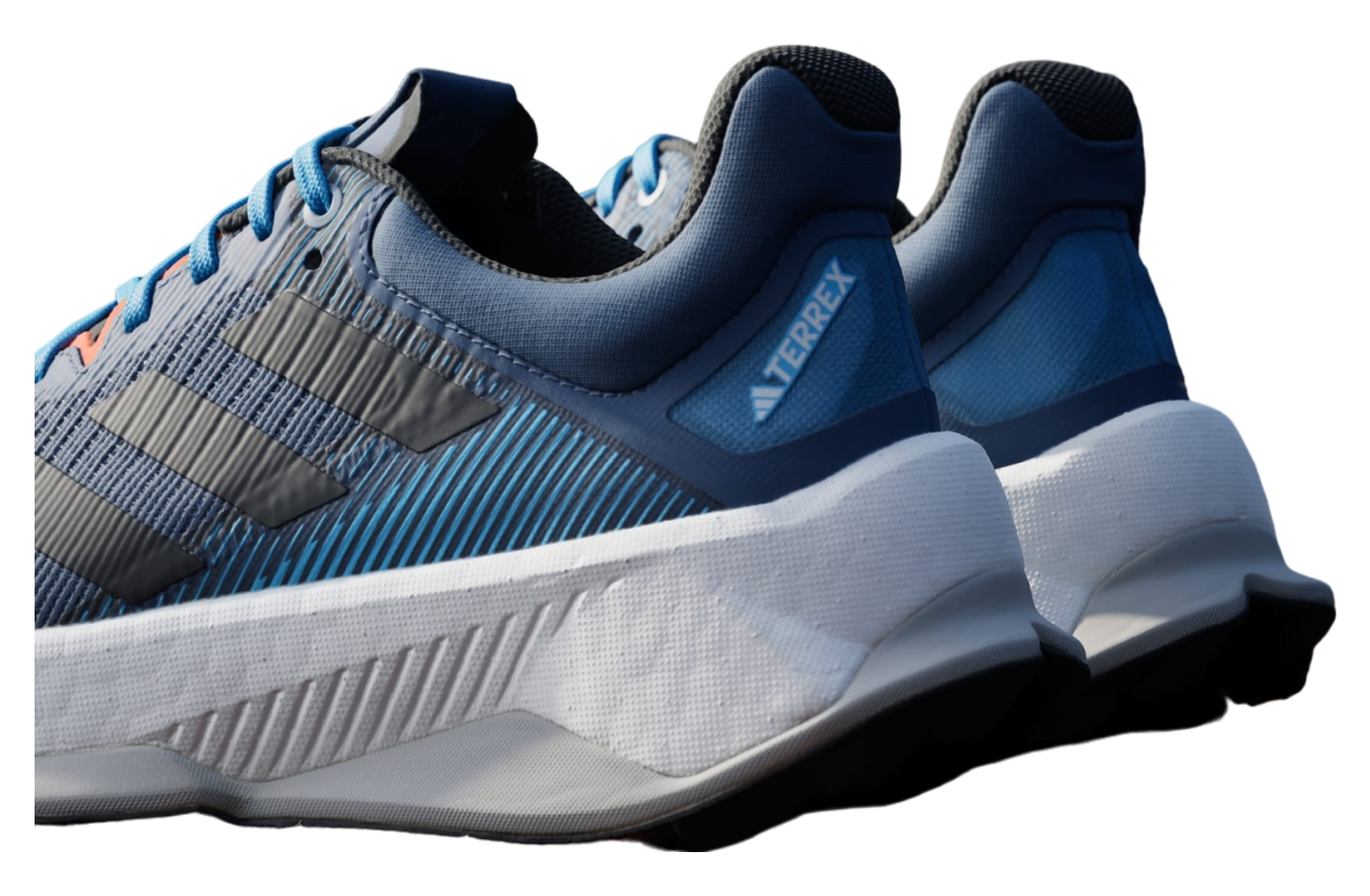 Adidas Terrex Soulstride Ultra Wonder Steel / Pulse Blue