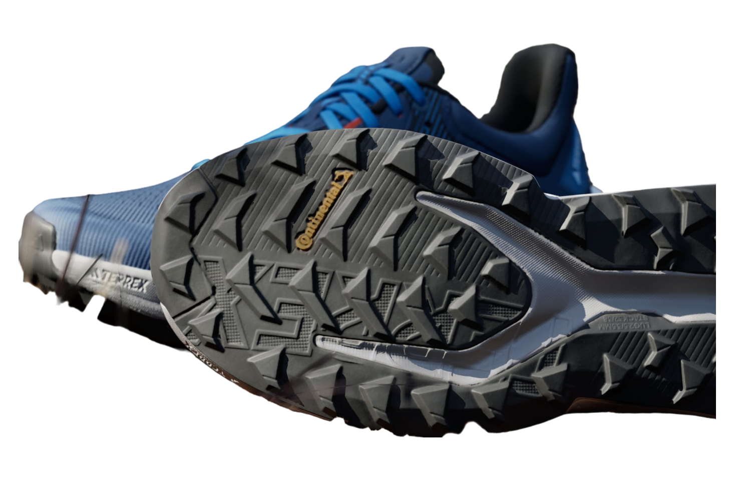 Adidas Terrex Soulstride Ultra Wonder Steel / Pulse Blue