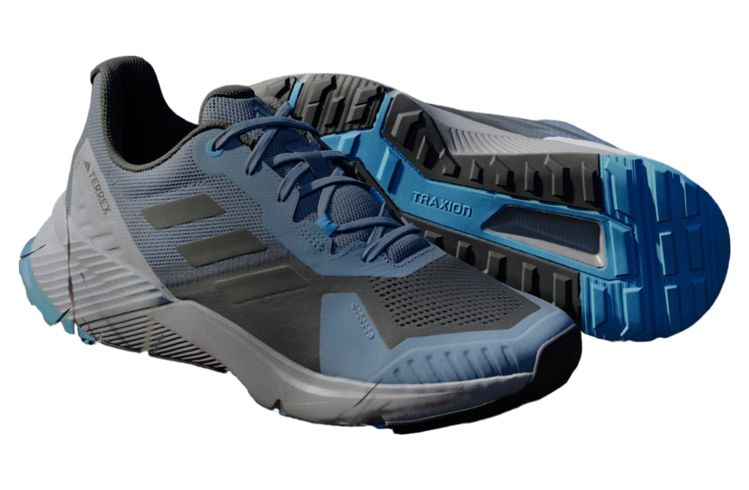 Adidas Terrex Soulstride Wonder Steel / Core Black