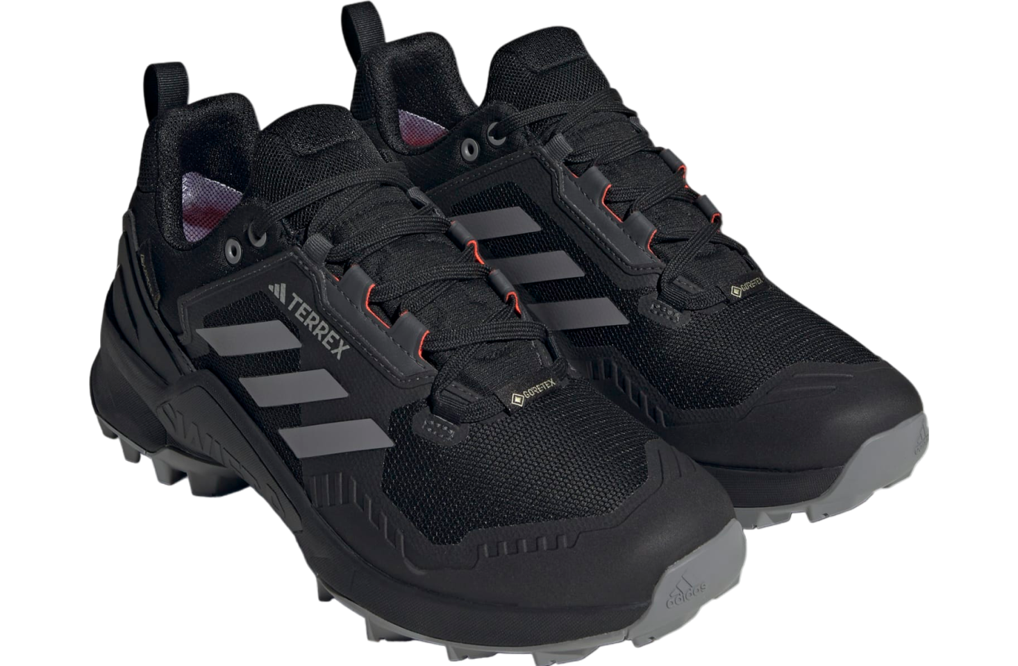 Adidas Terrex Swift R3 Gore-Tex Core Black / Solar Red