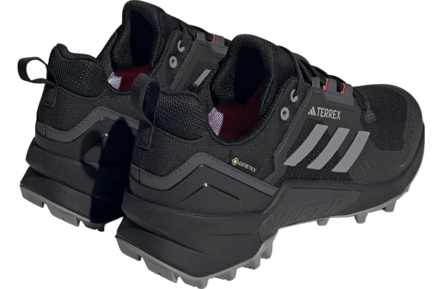 Adidas Terrex Swift R3 Gore-tex Core Black / Solar Red