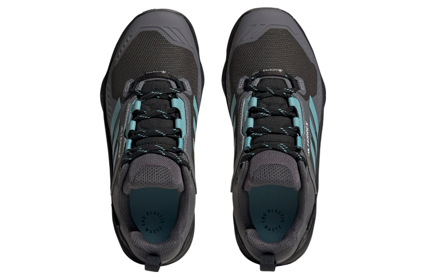 Adidas Terrex Swift R3 Gore-tex WMNS Grey Five / Mint Ton