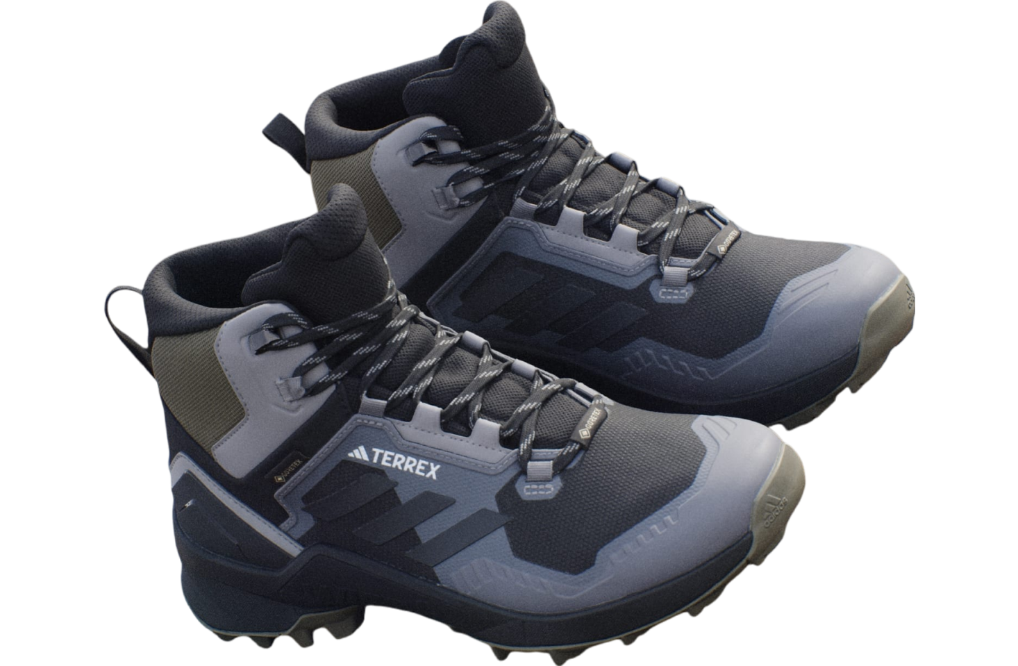 Adidas Terrex Swift R3 Mid Gore-tex Core Black / Carbon