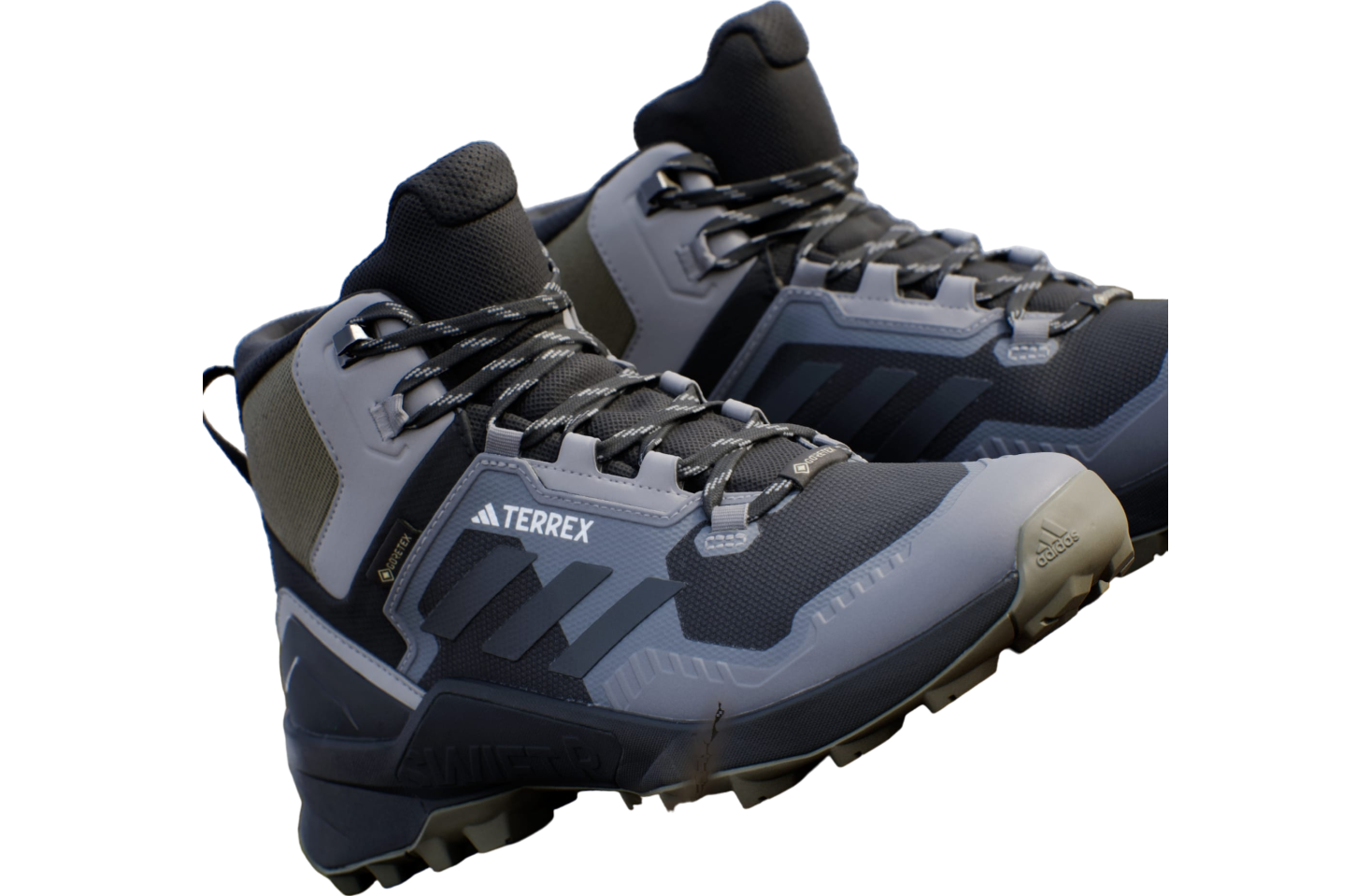 Adidas Terrex Swift R3 Mid Gore-tex Core Black / Carbon