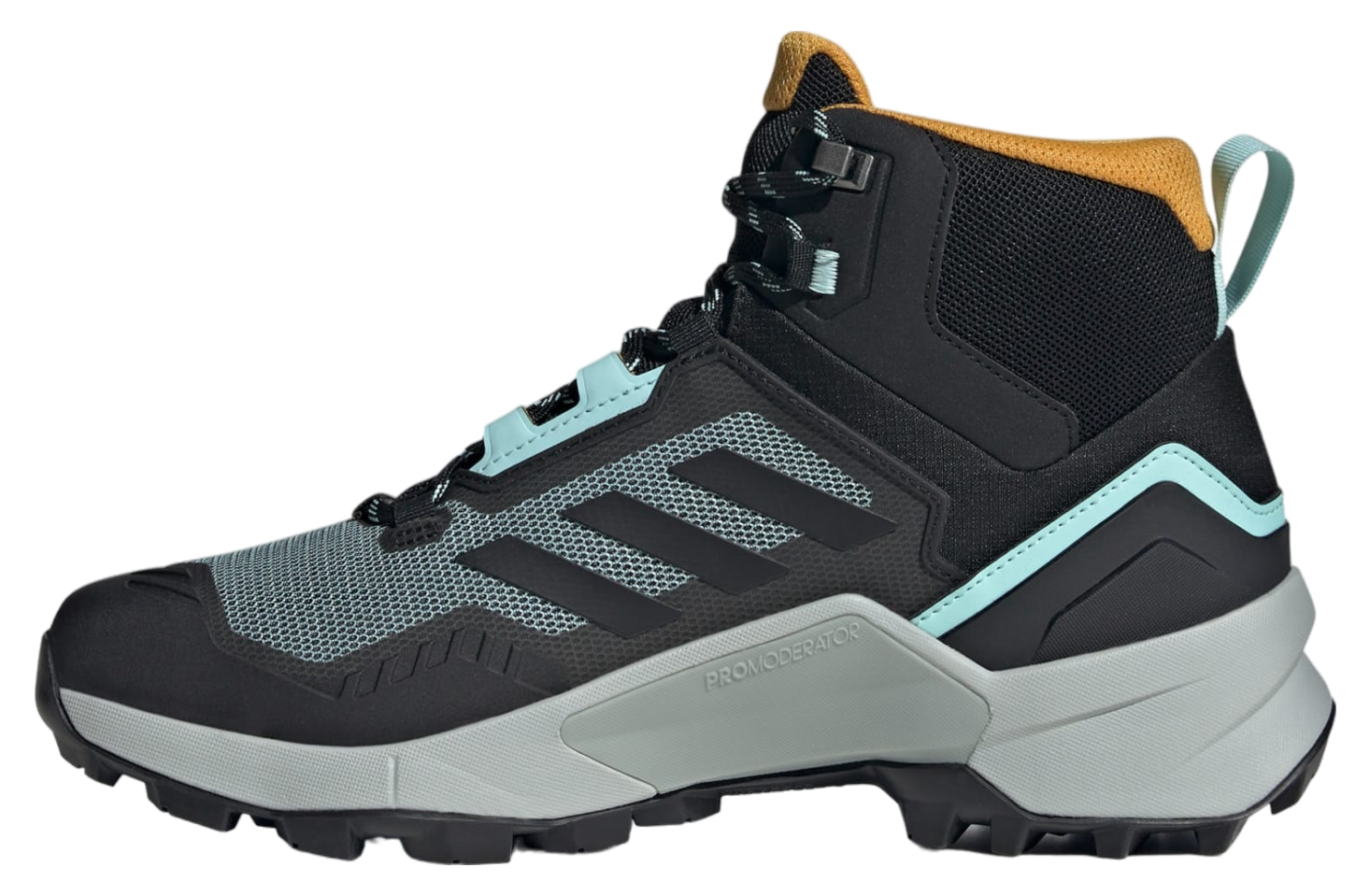 Adidas Terrex Swift R3 Mid Gore-Tex Semi Flash Aqua / Preloved Yellow