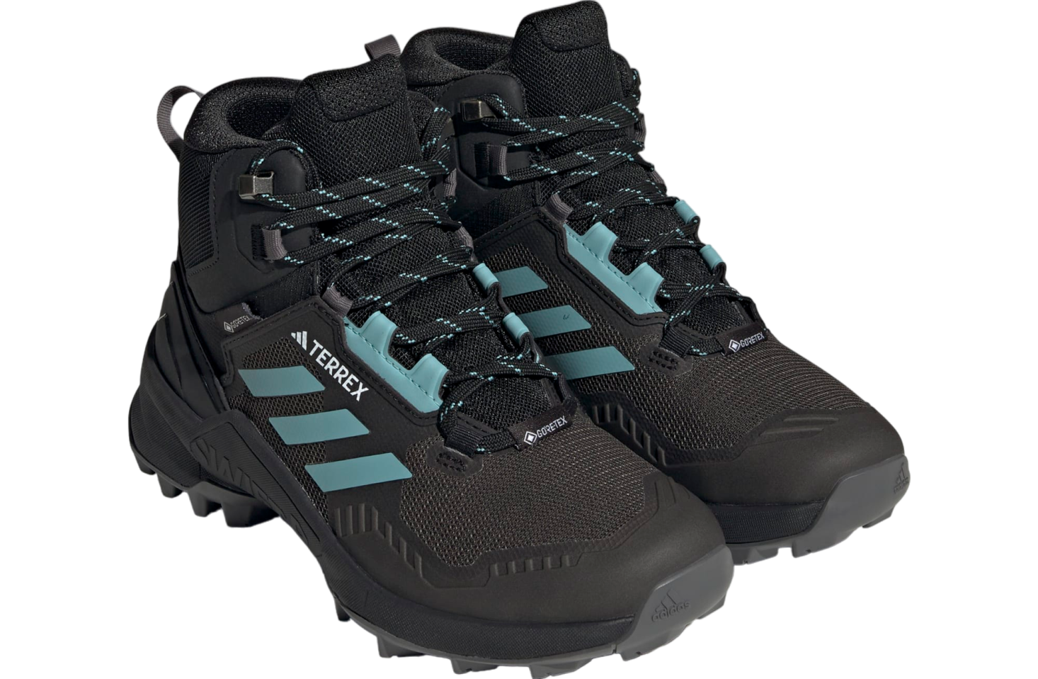 Adidas Terrex Swift R3 Mid Gore-tex WMNS Core Black / Mint Ton