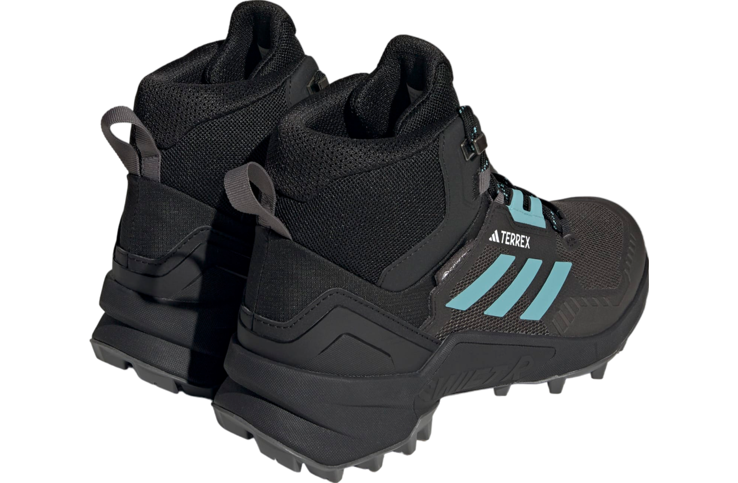 Adidas Terrex Swift R3 Mid Gore-tex WMNS Core Black / Mint Ton