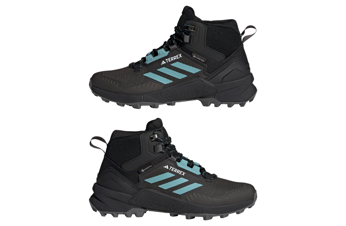 Adidas Terrex Swift R3 Mid Gore-tex WMNS Core Black / Mint Ton