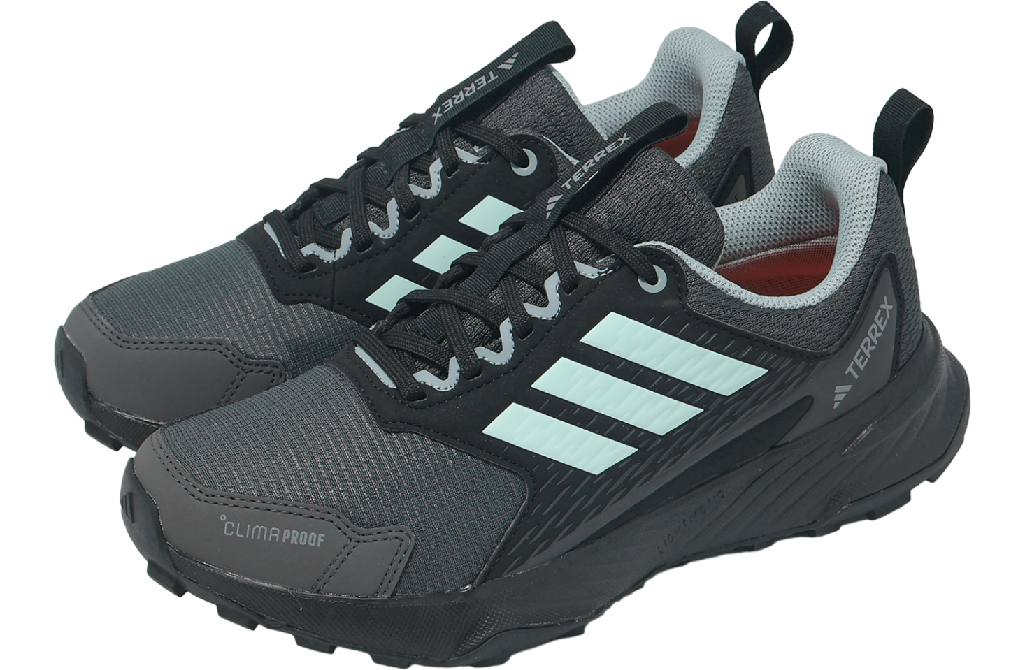 Adidas Terrex Tracefinder 2 Clima WMNS Carbon / Semi Flash Aqua
