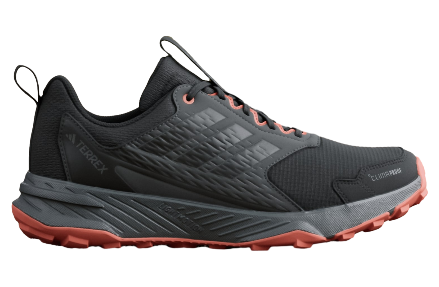 Adidas Terrex Tracefinder 2 Climaproof Trail Core Black / Semi Impact Orange