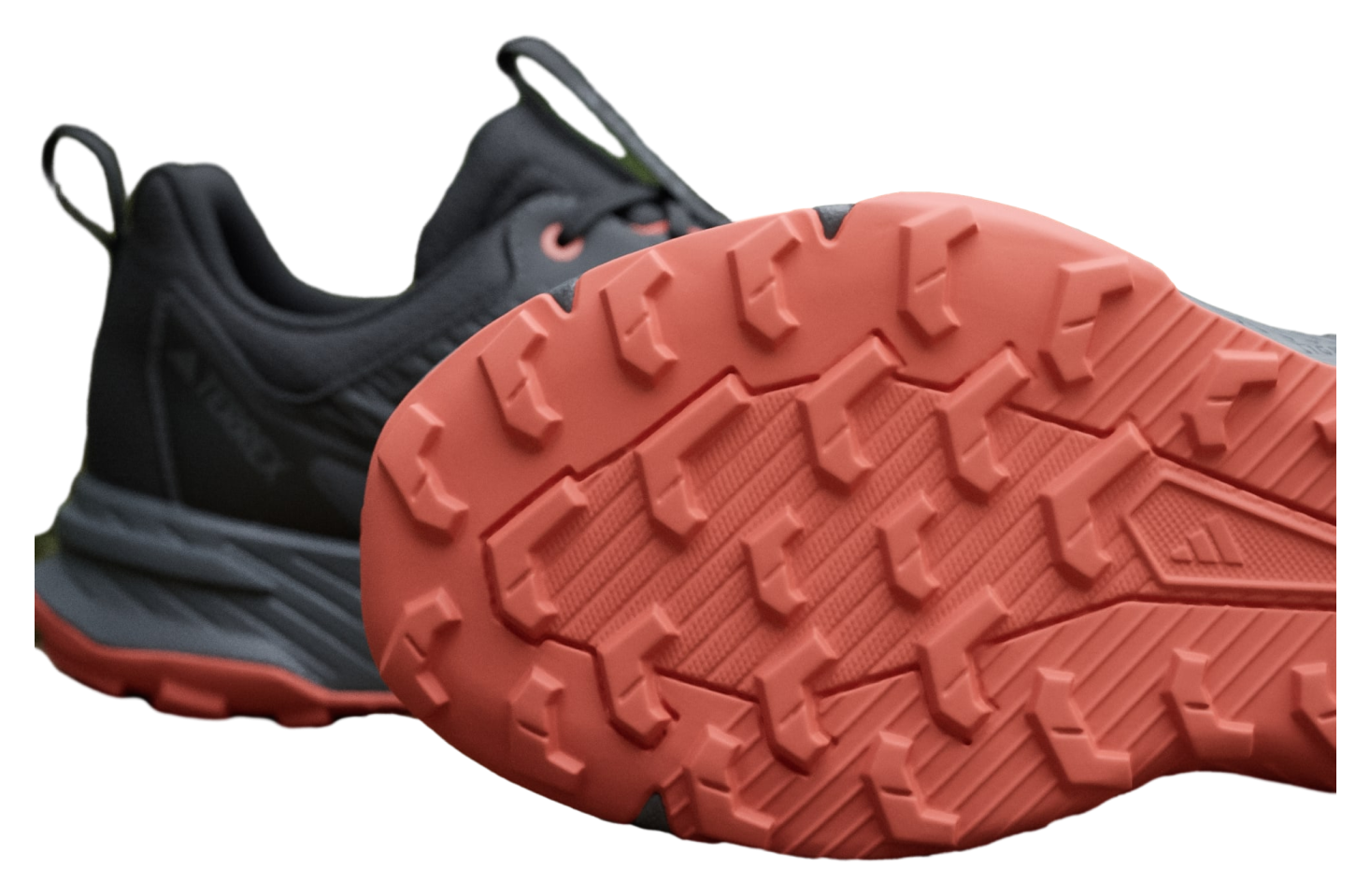 Adidas Terrex Tracefinder 2 Climaproof Trail Core Black / Semi Impact Orange